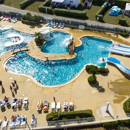 Hotellerie De Plein Air Belle Dune Berck Экстерьер фото