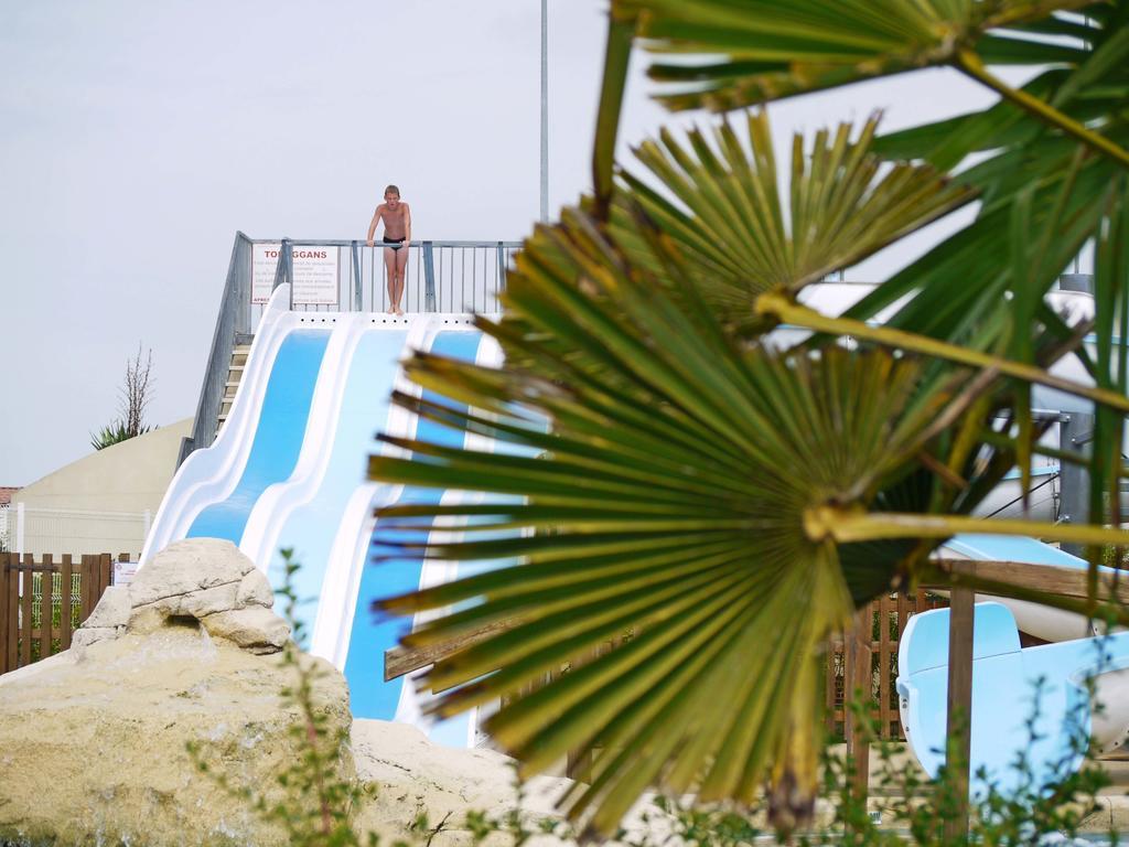 Hotellerie De Plein Air Belle Dune Berck Номер фото
