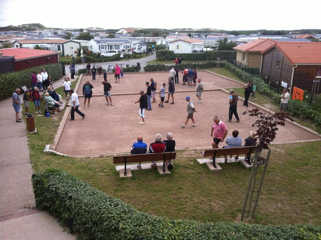 Hotellerie De Plein Air Belle Dune Berck Номер фото