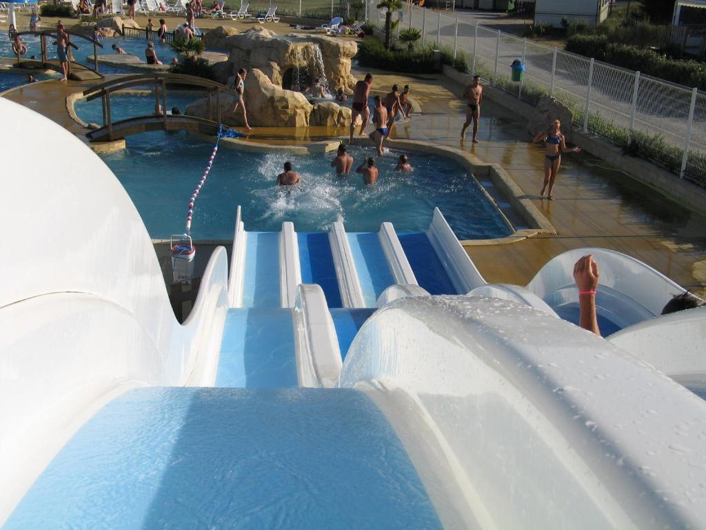 Hotellerie De Plein Air Belle Dune Berck Экстерьер фото