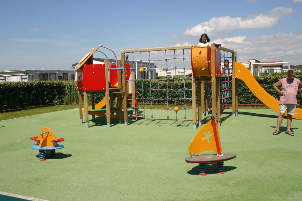 Hotellerie De Plein Air Belle Dune Berck Номер фото