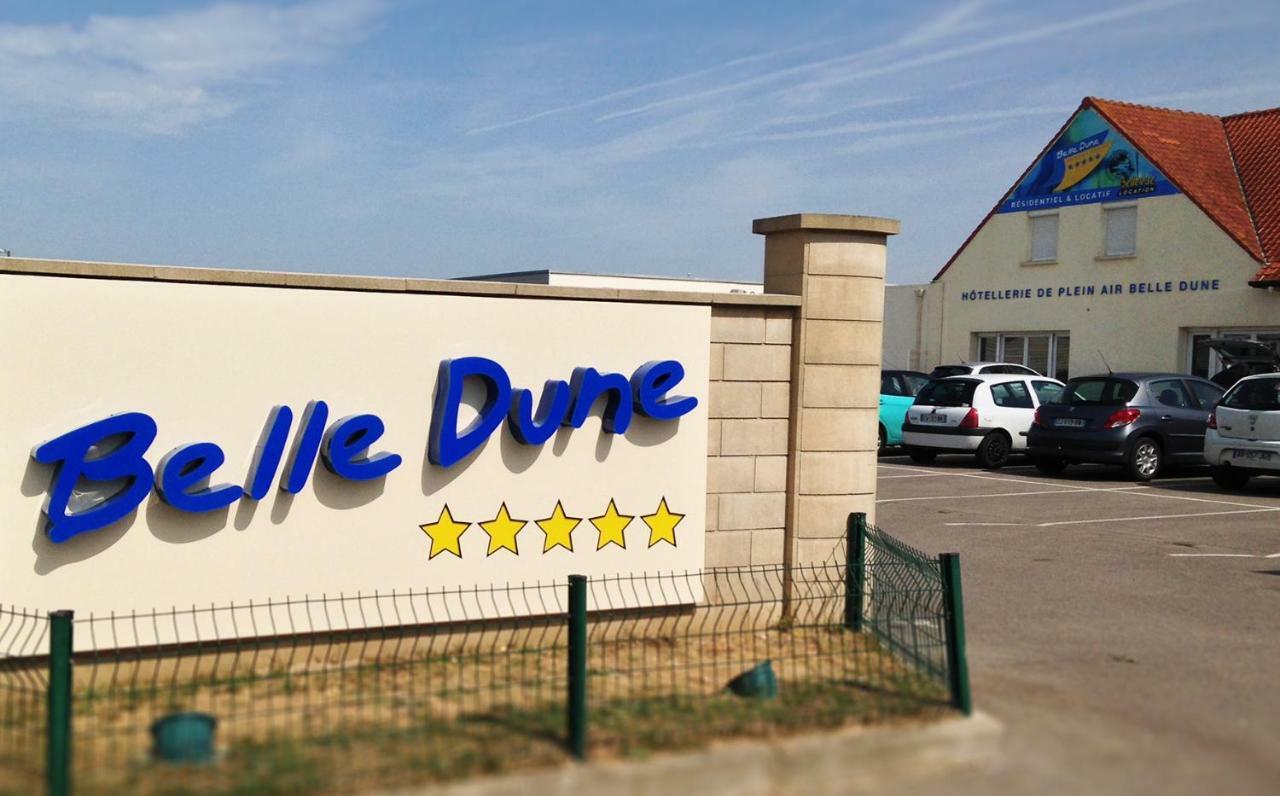 Hotellerie De Plein Air Belle Dune Berck Экстерьер фото