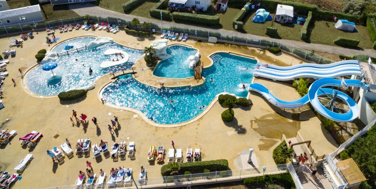 Hotellerie De Plein Air Belle Dune Berck Экстерьер фото