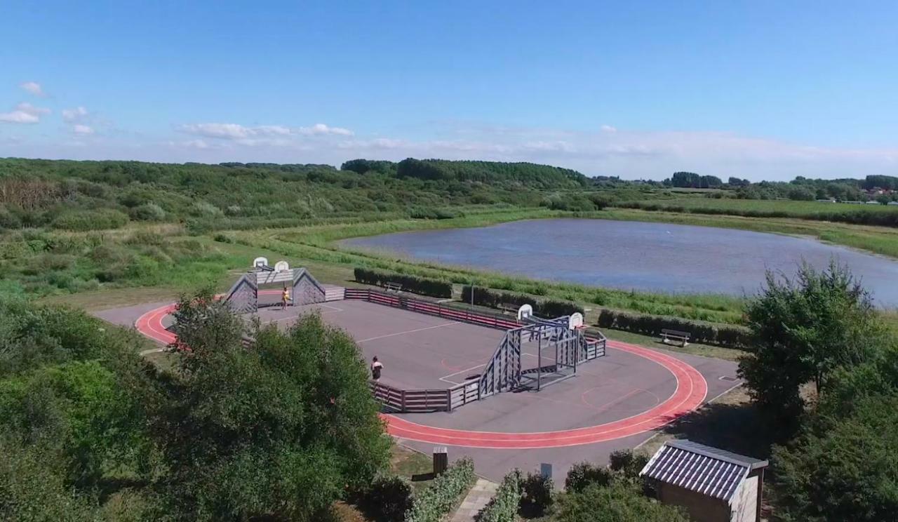 Hotellerie De Plein Air Belle Dune Berck Экстерьер фото
