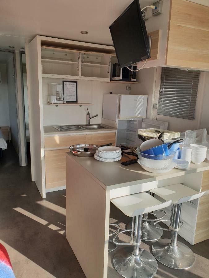 Hotellerie De Plein Air Belle Dune Berck Экстерьер фото