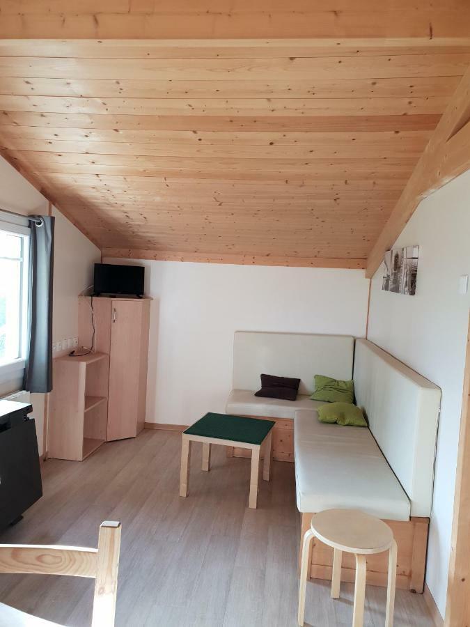 Hotellerie De Plein Air Belle Dune Berck Экстерьер фото