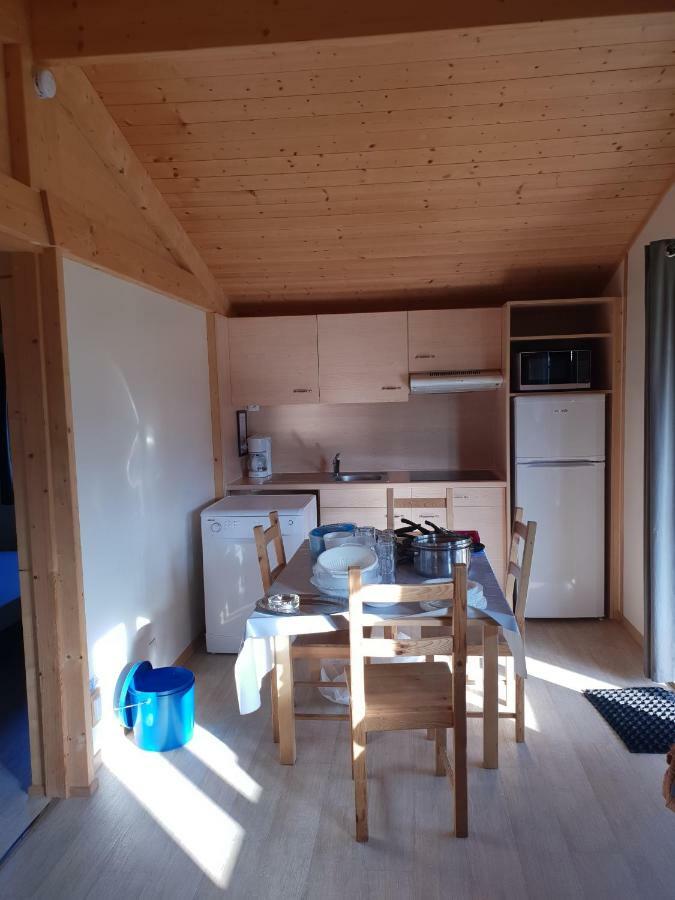 Hotellerie De Plein Air Belle Dune Berck Экстерьер фото
